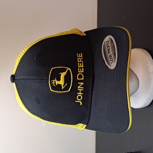 John Deer Adjustable Snap Back Hat - Picture 1 of 9